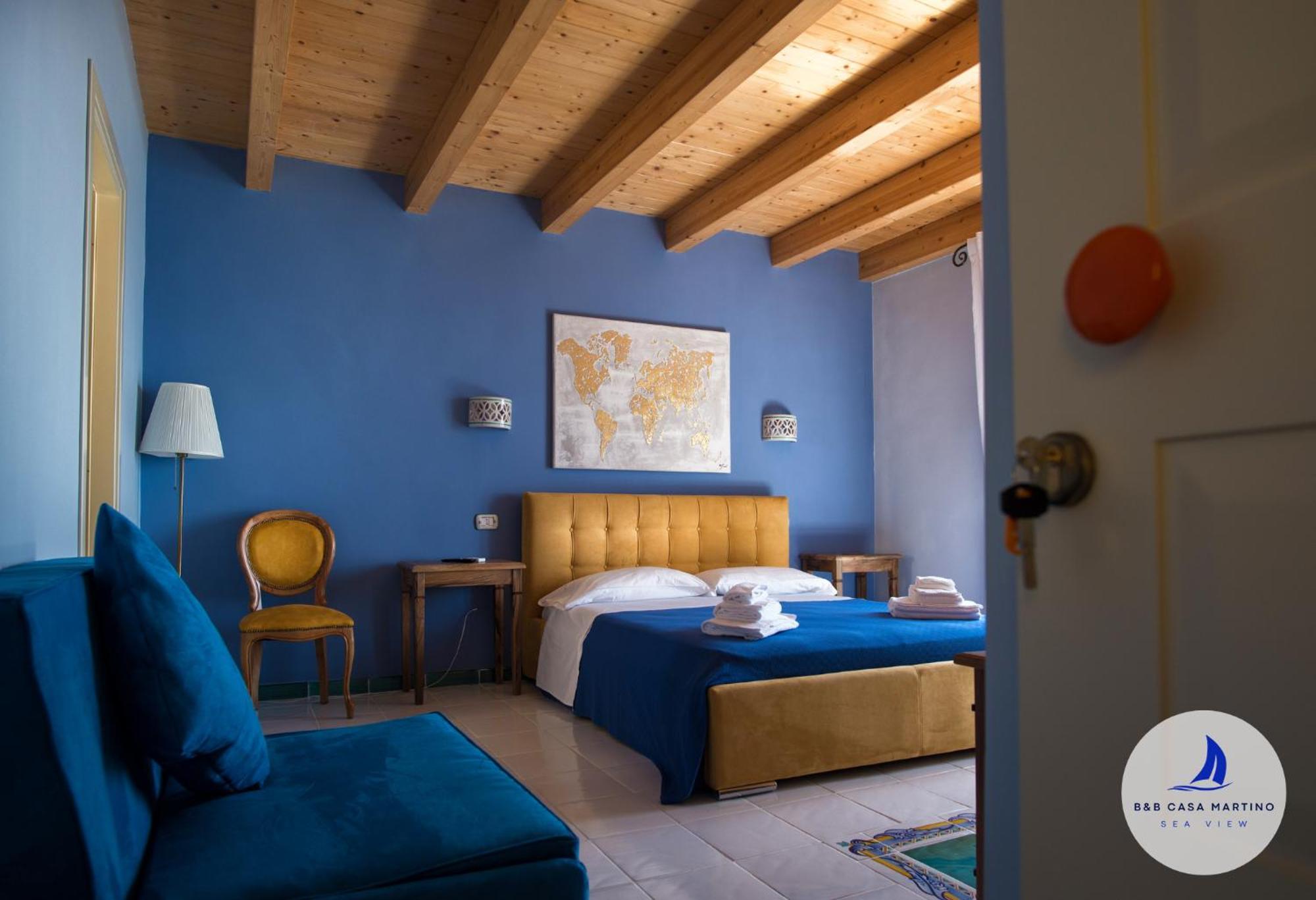 B&B Casa Martino Sea View Vietri Екстериор снимка